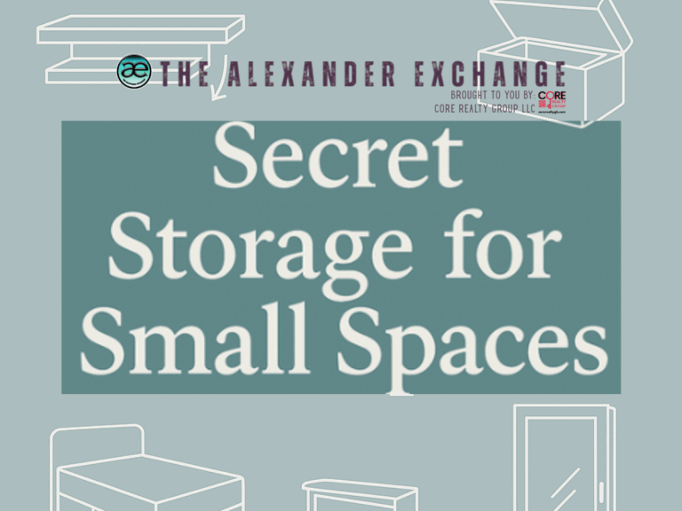Secret Storage for Small Spaces